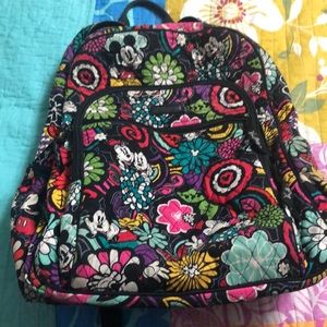 Vera Bradley Mickey Mouse Backpack
